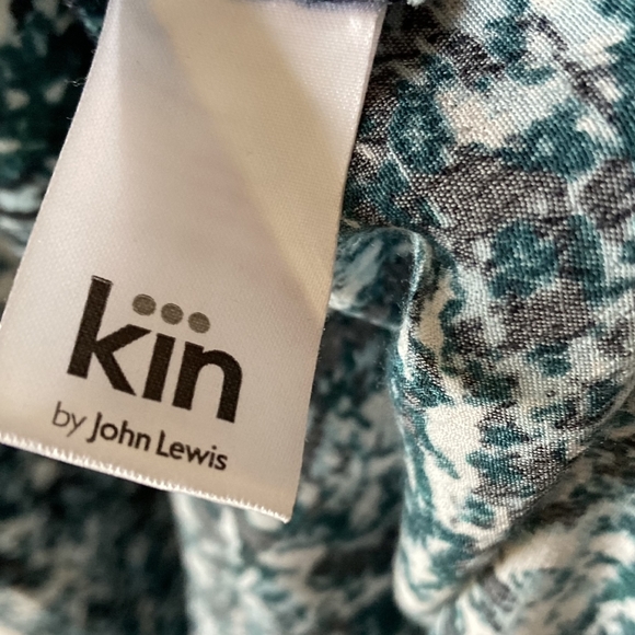 Kin Women's Patterned Dress - Size 16 - Pockets & Zip Fastening - Picture 8 of 11